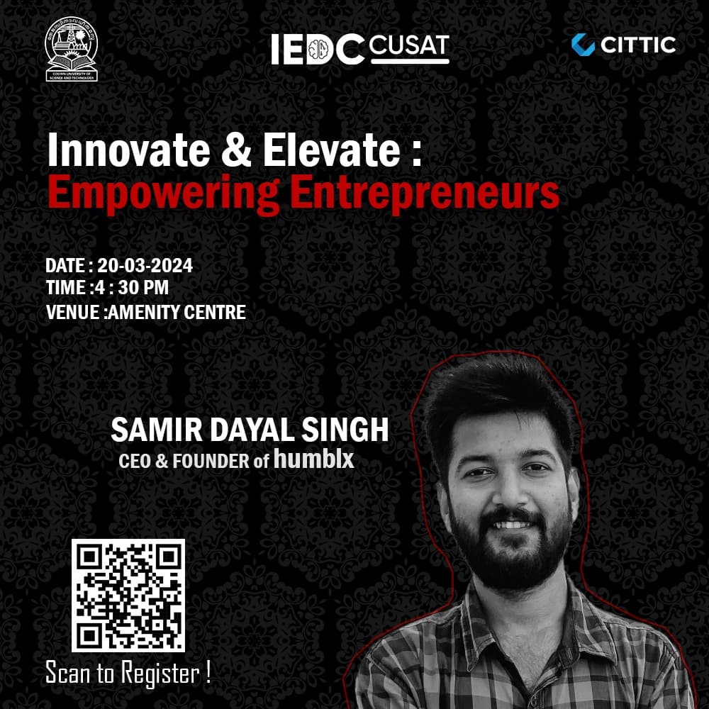 Innovate & Elevate: Empowering Entrepreneurs event icon