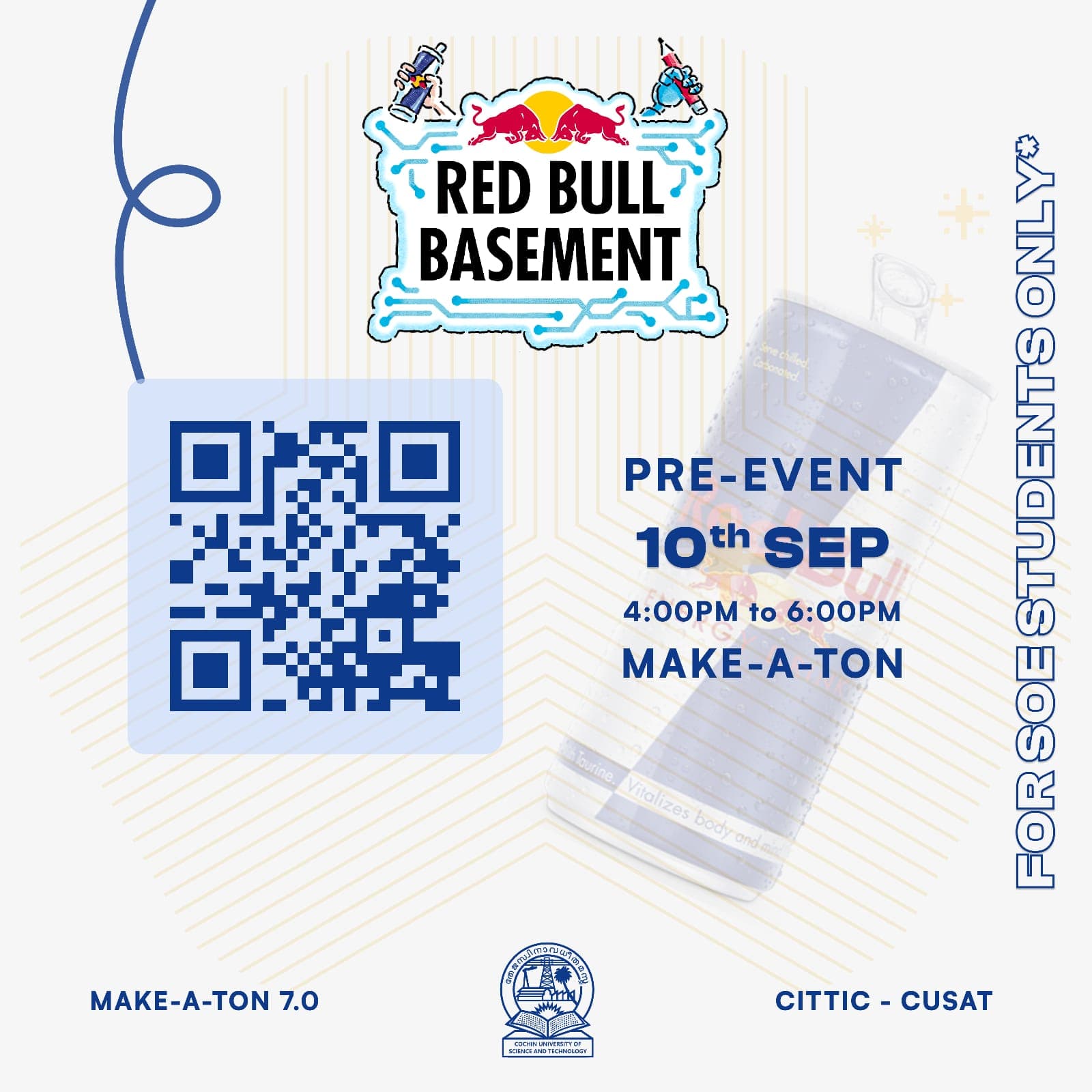 Redbull basement powered by Make-A-Ton 7.0: Level Up Your Ideas ! event icon